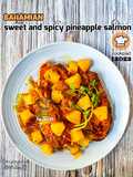 Bahamian Sweet And Spicy Pineapple Salmon