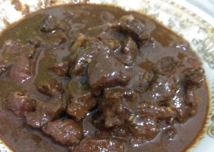 Krengseng daging simple