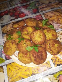 صورة لوصفة معقودة بالجبن