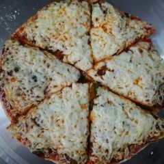 A picture of Whole wheat pizza recipe | wheat pizza base.