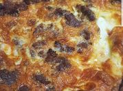 A picture of baked breakfast