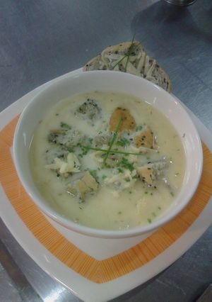 Una foto de Sopa de cebollas