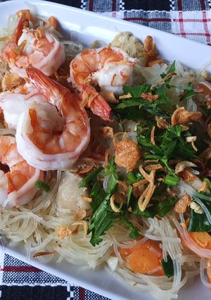 Foto resep Bihun jagung goreng