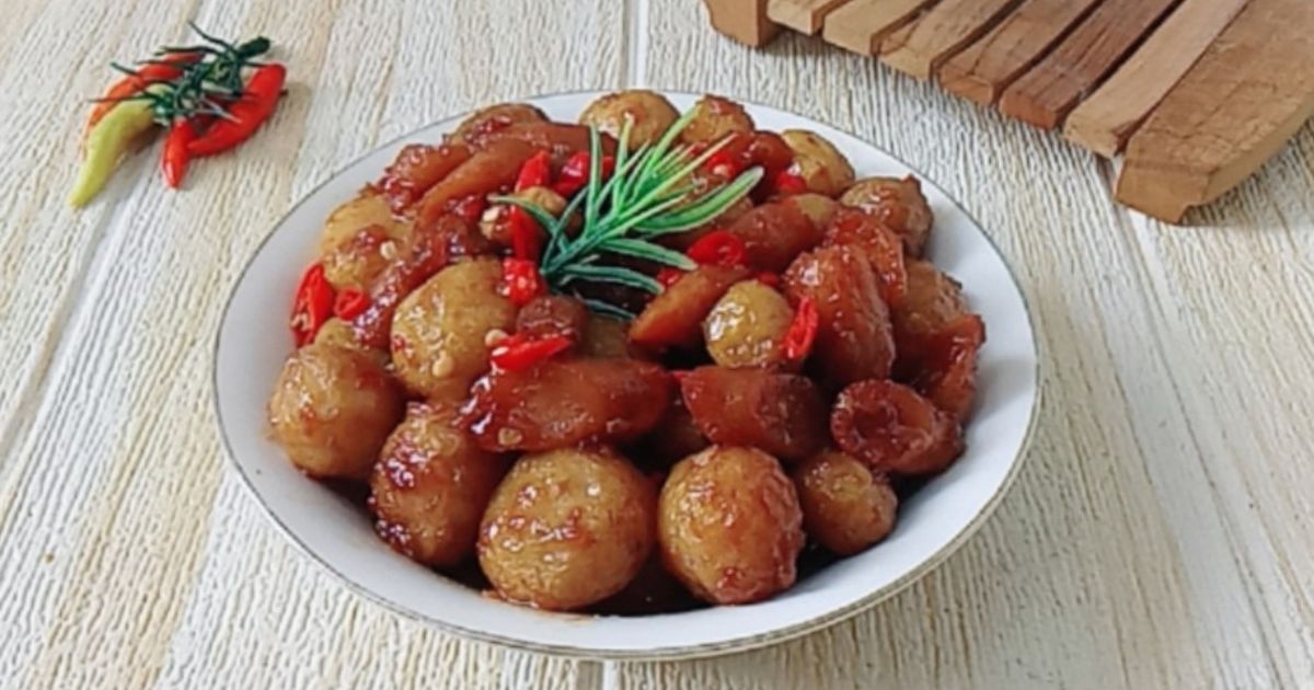 Sambal goreng Baby kentang