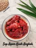 Sup ayam kuah angkak