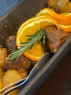 Foto de Rojões de Vitela com Batatinha no forno