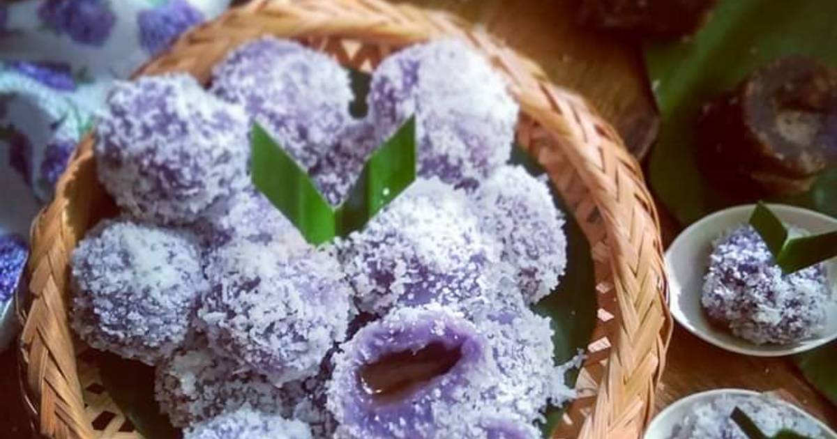 Resipi Kuih Buah Melaka Keledek Ungu Mahn Oleh Sarmila Sharif Cookpad