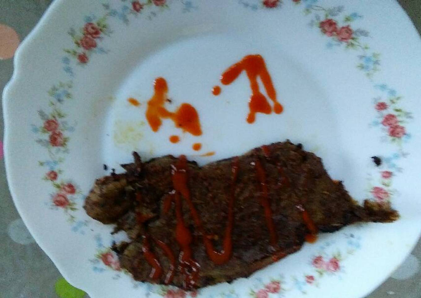 Steak beef st.brandan