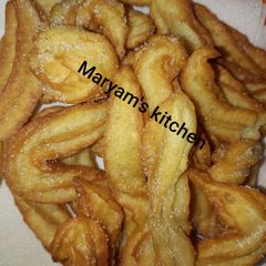 A picture of Churros.