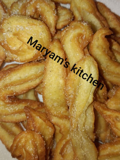 A picture of Churros.