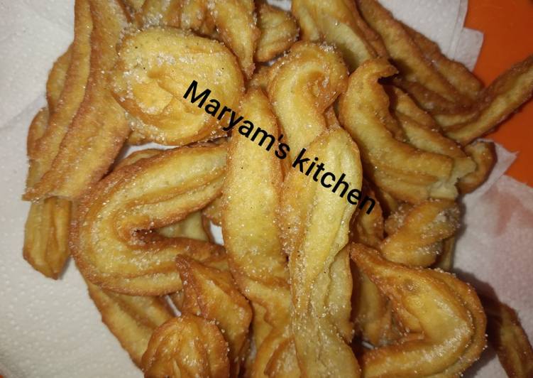 Recipe of Quick Churros