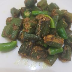 Bhindi A picture of Bhindi.