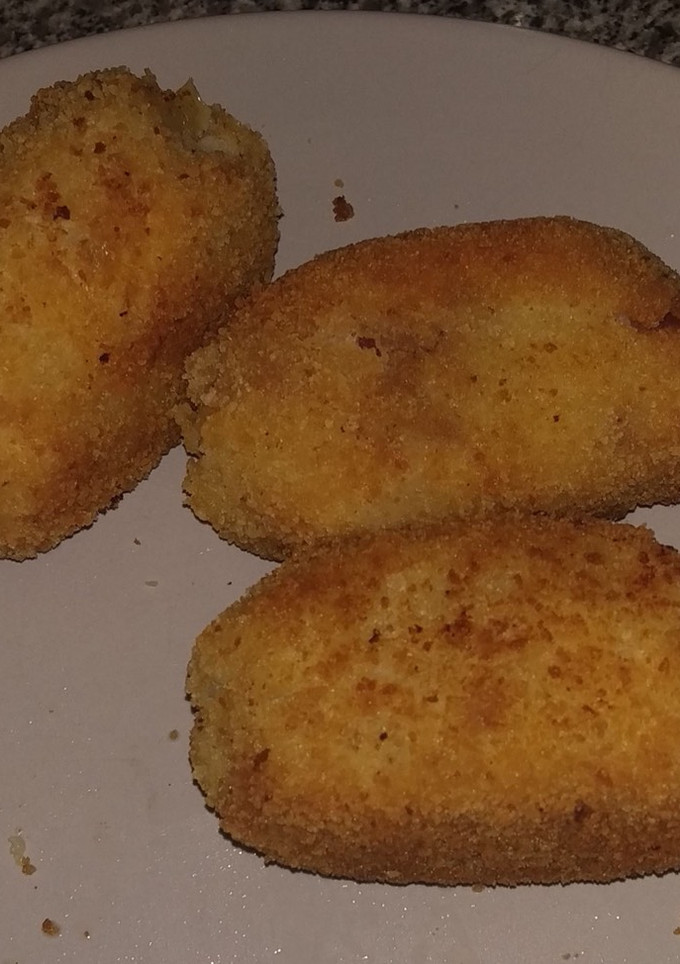 Una foto de Croquetas de patata