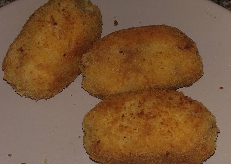 Croquetas de patata