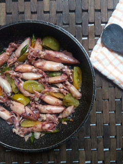 Foto resep Oseng cumi asin