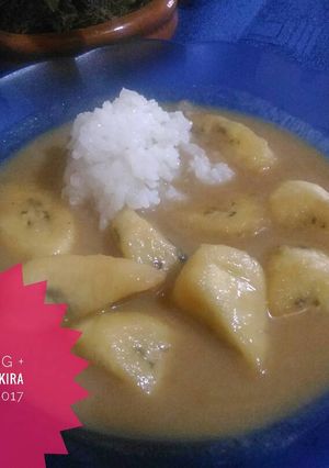 Foto resep Kolak pisang ketan ala amii kia