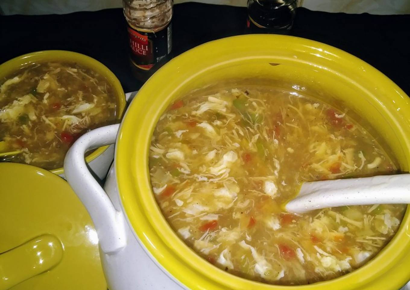 Hot and sour soup