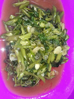 Foto resep Tumis kangkung cabai ijo