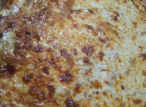 Φωτογραφία της συνταγής Μακαρόνια με κιμά και κρέμα γάλακτος στον φούρνο