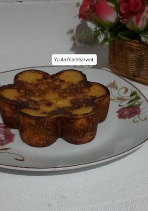 Foto resep 400. Bingka Kentang Panggang Khas Banjar