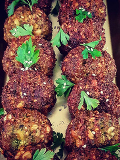 Una foto de Los mejores Falafel que vas a probar 🇵🇸