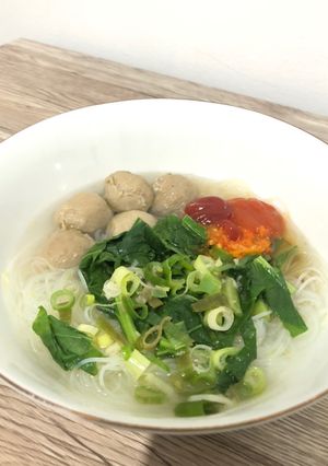 Foto resep Kuah Bakso Simpel dan Maknyus