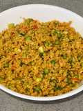 Nutri Soya Granules (Chura) Bhurji (Protein Rich Breakfast)