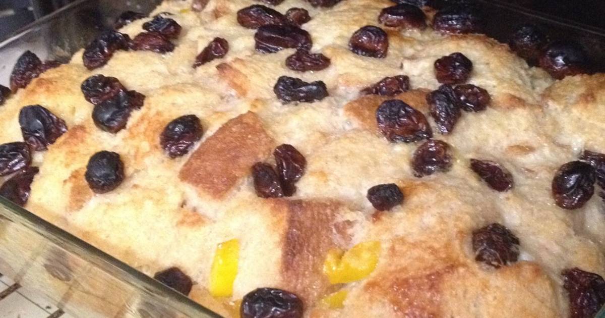 Resep Whole grain (white) bread pudding (coconut milk) oleh Fla Kitchen Cookpad