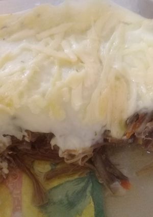 Foto de Escondidinho de mandioca