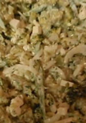 Una foto de Ensalada de Brocoli