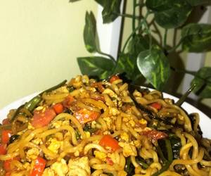 Resep Terbaik Indomie Pedas Kangkung Balacan Ala Farida Nurhan Ala Restoran