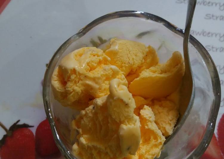 Mango Ice cream