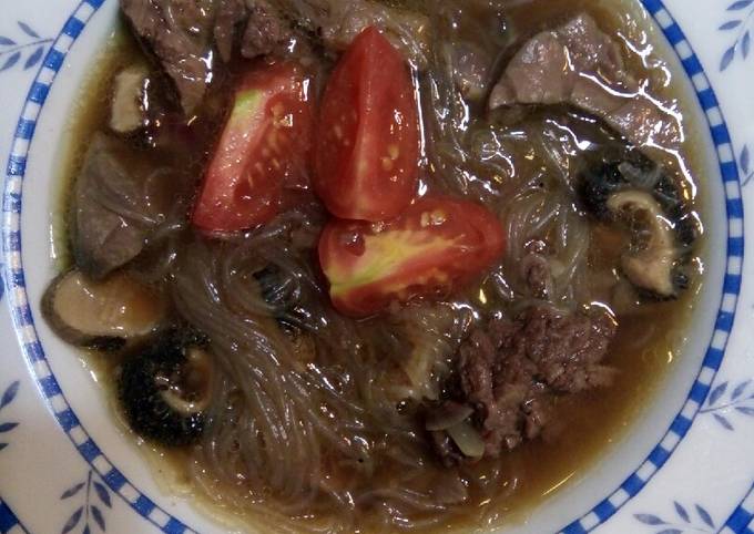 Semur Jeroan Teman Krawu