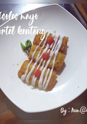 Foto resep Risoles mayo wortel kentang