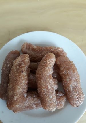 Foto resep Pempek nasi sederhana tanpa telur