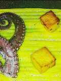 Polpo e patate in doppia consistenza