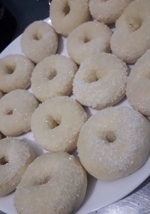 Una foto de Los Famosos Rosquitos de Mica!