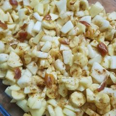 Simple Iftar Fruit Chat A picture of Simple Iftar Fruit Chat.