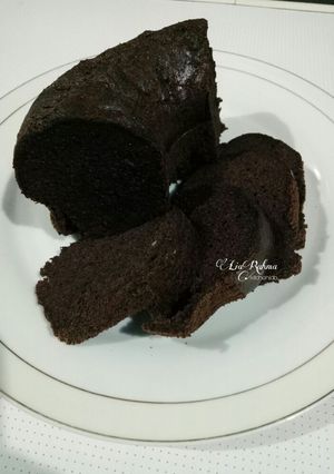 Foto resep Black coffee low carb cake