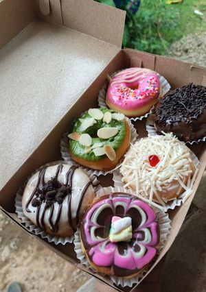 Foto resep Donat menul tanpa telur