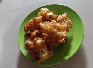 Foto resep Srawut singkong asin goreng