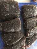 Bocadillos de plátano maduro