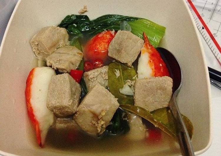 Resep Sup Ikan Tuna Lezat tanpa MSG, Enak