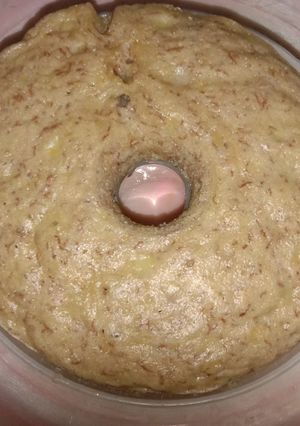 Foto resep Bolu pisang kukus no mixer