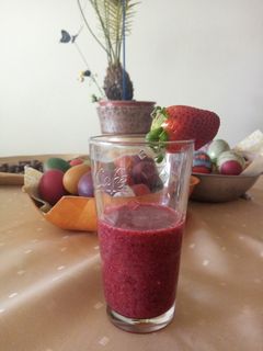Gyümölcs smoothie recept fotója