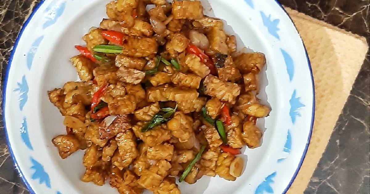 Resep Tempe Orek Seledri Oleh Dapoer Oznon Linda Cookpad