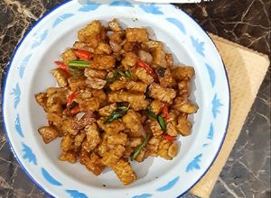 Foto resep Tempe Orek Seledri