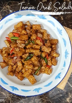 Foto resep Tempe Orek Seledri