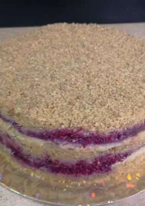 Una foto de Torta Caluga muy fácil, sin horno