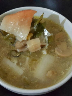 Foto resep Soup asparagus 3 in 1